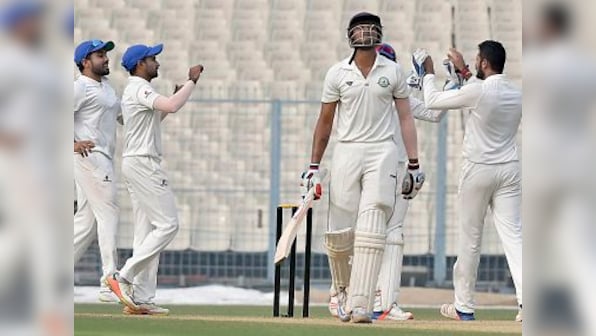 Ranji Trophy: Vidarbha wipe out first innings deficit to lead Karnataka by 79 runs at the end of Day 3