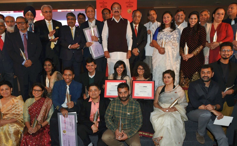 The 12th edition of the awards saw twenty seven journalists winning the prestigious award for outstanding work done in 2016. PTI The 12th edition of the awards saw twenty seven journalists winning the prestigious award for outstanding work done in 2016. PTI
