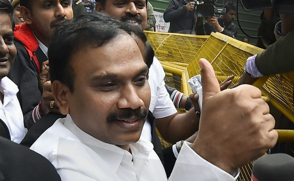 The alleged scam came to light in 2010 when the then Comptroller and Auditor General Vinod Rai alleged that 122 2G licences were given to telecom operators at throwaway prices without a free and fair bidding process, causing a loss of Rs 1.76 lakh crore to the national exchequer. PTI The alleged scam came to light in 2010 when the then Comptroller and Auditor General Vinod Rai alleged that 122 2G licences were given to telecom operators at throwaway prices without a free and fair bidding process, causing a loss of Rs 1.76 lakh crore to the national exchequer. PTI