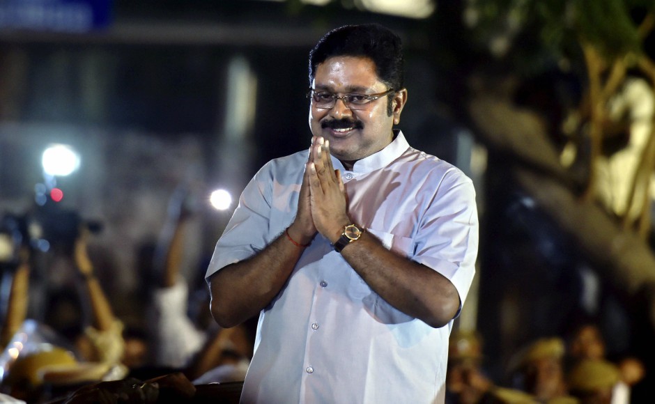 RK Nagar bypoll: TTV Dhinakaran emerges victorious as Independent candidate in J Jayalalitha's constituency RK Nagar bypoll: TTV Dhinakaran emerges victorious as Independent candidate in J Jayalalitha's constituency