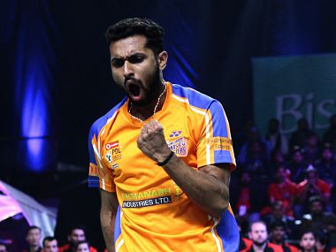 PBL 2018: HS Prannoy continues winning streak as Ahmedabad Smash Masters beat Hyderabad Hunters PBL 2018: HS Prannoy continues winning streak as Ahmedabad Smash Masters beat Hyderabad Hunters
