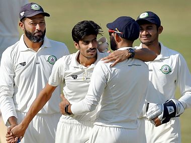 Ranji Trophy final: Wasim Jaffer steadies Vidarbha innings after Rajneesh Gurbani's hat-trick rattles Delhi Ranji Trophy final: Wasim Jaffer steadies Vidarbha innings after Rajneesh Gurbani's hat-trick rattles Delhi