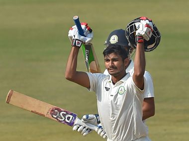 Ranji Trophy final: Akshay Wadkar's maiden century takes Vidarbha closer to their first-ever title Ranji Trophy final: Akshay Wadkar's maiden century takes Vidarbha closer to their first-ever title