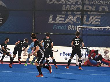 Hockey World League Final: India go down 0-2 against Germany to end at bottom of their pool Hockey World League Final: India go down 0-2 against Germany to end at bottom of their pool