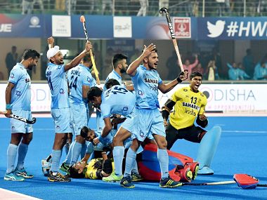 Hockey World League Final 2017: India edge past Belgium in tense penalty shootout to qualify for semi-final Hockey World League Final 2017: India edge past Belgium in tense penalty shootout to qualify for semi-final