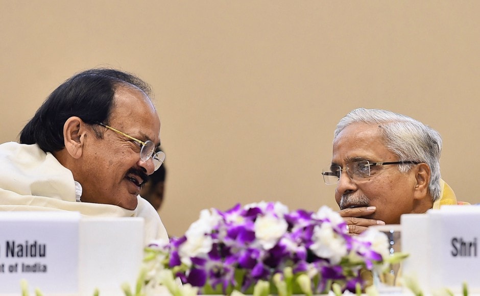 Naidu called Singhal one of the Naidu called Singhal one of the
