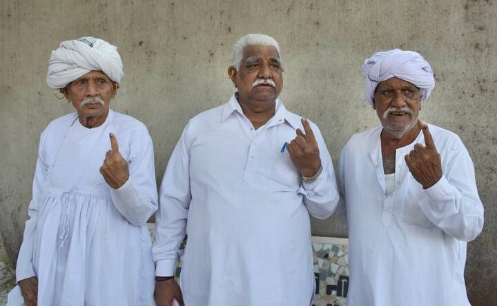 Gujarat election: People from all walks of life come out to vote in the first phase Gujarat election: People from all walks of life come out to vote in the first phase