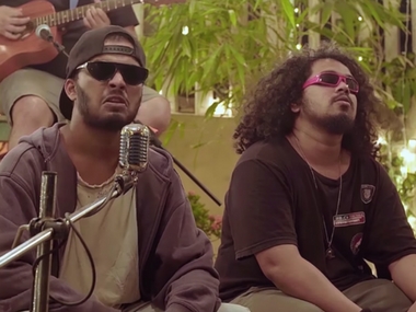 Patio Unplugged: Tadpatri Talkies give gully rap a brand new satirical twist Patio Unplugged: Tadpatri Talkies give gully rap a brand new satirical twist