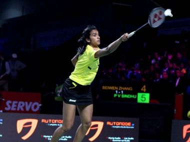 PBL 2018: Mumbai Rockets defeat Chennai Smashers despite PV Sindhu's win against Beiwen Zhang PBL 2018: Mumbai Rockets defeat Chennai Smashers despite PV Sindhu's win against Beiwen Zhang