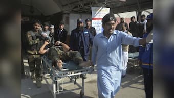 Twelve killed, 32 injured as burqa-clad Taliban militants attack agriculture college in Pakistan's Peshawar