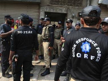 Christians in Pakistan celebrate Christmas under heavy security amid fear of extremists