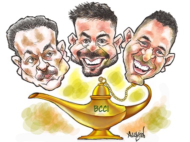 Indian cricketers are a pampered lot; but have they also been commodified? Indian cricketers are a pampered lot; but have they also been commodified?