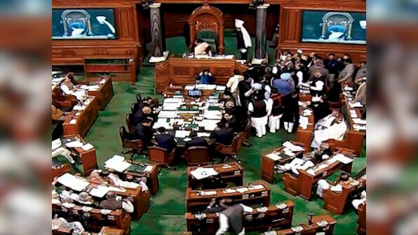 Winter Session of Parliament: Congress protests over Narendra Modi's remarks on Manmohan; govt terms it 'shameful'