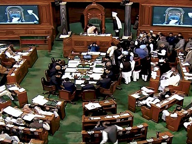 Winter Session of Parliament: Congress protests over Narendra Modi's remarks on Manmohan; govt terms it 'shameful' Winter Session of Parliament: Congress protests over Narendra Modi's remarks on Manmohan; govt terms it 'shameful'