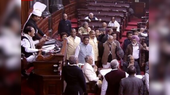 Rajya Sabha adjourned till 2 pm as 2G spectrum scam judgment creates ruckus; Opposition demands clarification from PM