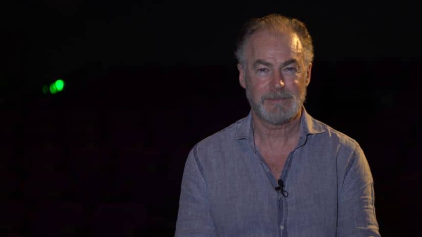 Paul Goodwin has spent 30 years as a professional actor and has also taught and directed Shakespeare’s works.