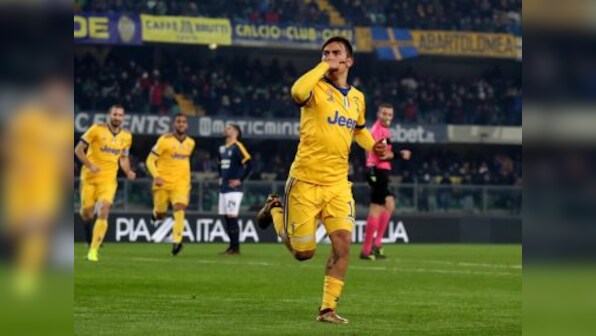 Serie A: Paulo Dybala's brace takes Juventus past Verona; Benevento claim their first-ever victory in Italy's top league