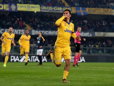 Serie A: Paulo Dybala's brace takes Juventus past Verona; Benevento claim their first-ever victory in Italy's top league Serie A: Paulo Dybala's brace takes Juventus past Verona; Benevento claim their first-ever victory in Italy's top league