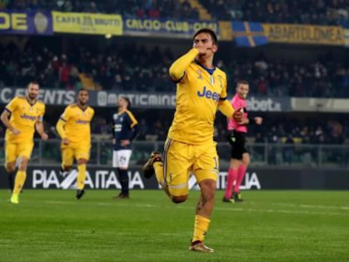 Serie A: Paulo Dybala's brace takes Juventus past Verona; Benevento claim their first-ever victory in Italy's top league