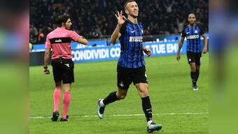 Serie A: Inter Milan's Ivan Perisic scores hat-trick against Chievo to extend club's unbeaten run