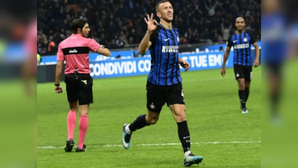 Serie A: Inter Milan's Ivan Perisic scores hat-trick against Chievo to extend club's unbeaten run