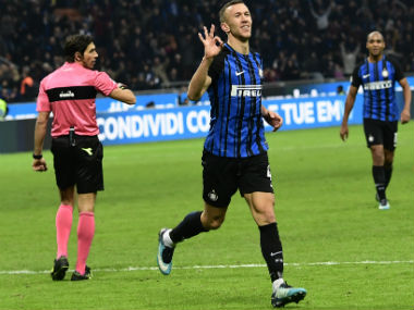Serie A: Inter Milan's Ivan Perisic scores hat-trick against Chievo to extend club's unbeaten run Serie A: Inter Milan's Ivan Perisic scores hat-trick against Chievo to extend club's unbeaten run