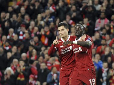 Champions League: Philippe Coutinho helps Liverpool thump Spartak Moscow 7-0, Cristiano Ronaldo sets record Champions League: Philippe Coutinho helps Liverpool thump Spartak Moscow 7-0, Cristiano Ronaldo sets record
