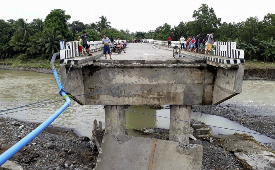 Tropical Storm In The Philippines