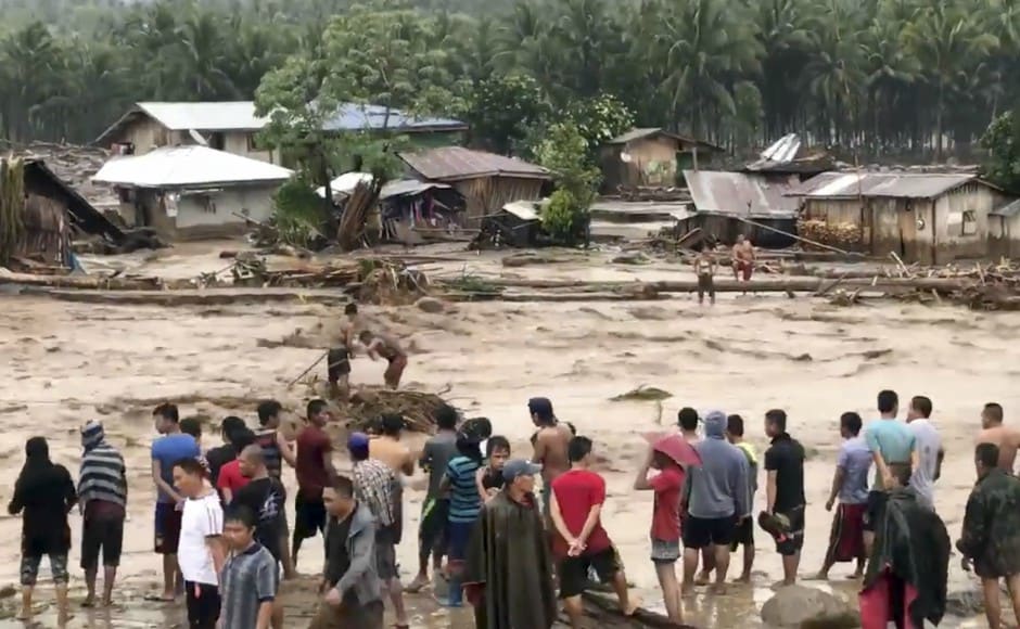 Tropical Storm Tembin Hits Philippines, Triggers Flooding And ...