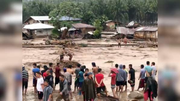 Philippines Tropical Storm Tembin: Death toll rises to 133 as rescuers pull dozens of bodies from a swollen river
