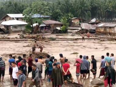 Philippines Tropical Storm Tembin: Death toll rises to 133 as rescuers pull dozens of bodies from a swollen river