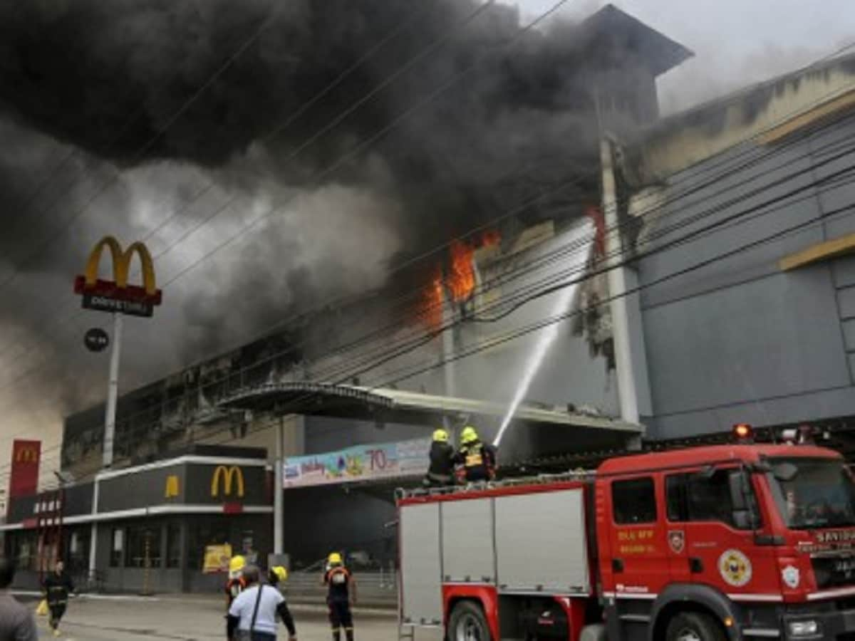 Philippines mall fire Authorities order criminal investigation into