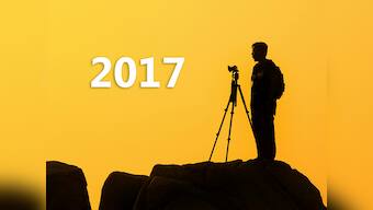 A photographer's guide to 2017: The year where smartphones stepped up their photography game and drones took over the skies