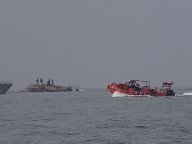 North Korean boat crosses maritime border with South Korea; vessel, crewmen taken to Seoul’s military port for investigation North Korean boat crosses maritime border with South Korea; vessel, crewmen taken to Seoul’s military port for investigation