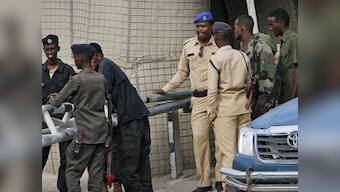 Explosion in busy Somalia market leaves eleven dead and over ten injured; cause of blast unknown