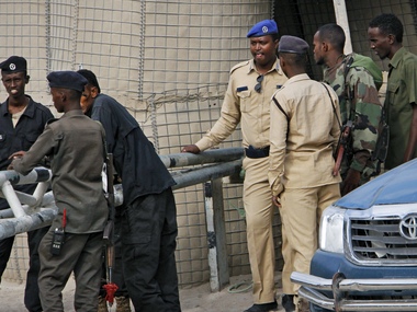 Explosion in busy Somalia market leaves eleven dead and over ten injured; cause of blast unknown Explosion in busy Somalia market leaves eleven dead and over ten injured; cause of blast unknown