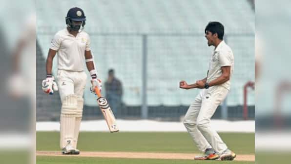 Ranji Trophy: Rajneesh Gurbani's 7-wicket haul helps Vidarbha beat Karnataka by 5 runs in thrilling semi-final