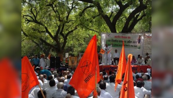 RSS leader Indresh Kumar demands law to punish those who disrespect India, tricolour