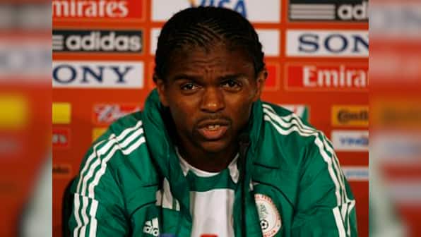 African footballing legends raise money for people displaced by Boko Haram through charity match