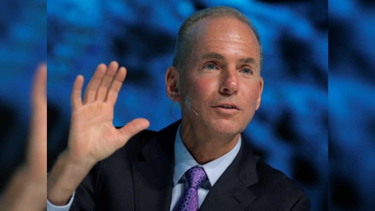 Boeing fires CEO Muilenburg to restore confidence amid 737 crisis, Chairman David Calhoun to take over