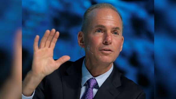 Boeing fires CEO Muilenburg to restore confidence amid 737 crisis, Chairman David Calhoun to take over