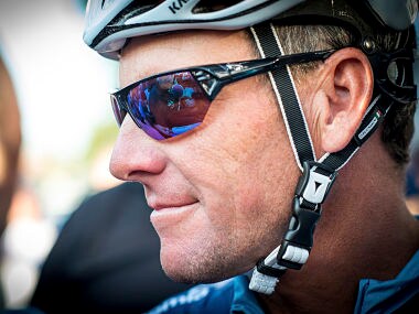 File image of Lance Armstrong. Reuters