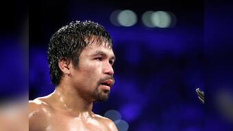 Manny Pacquiao in talks to fight mixed martial arts star Conor McGregor in April 2018