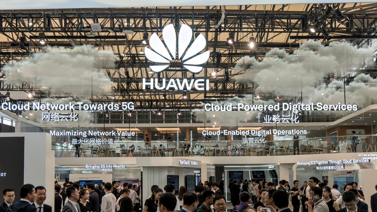 Huawei. Image; Reuters.