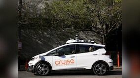 GM lays out its plans to launch a large-scale fleet of fully autonomous robo-taxis in United States in 2019
