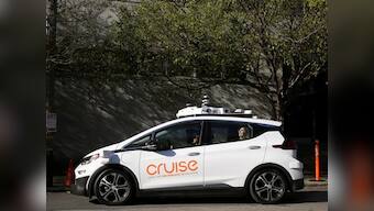 GM lays out its plans to launch a large-scale fleet of fully autonomous robo-taxis in United States in 2019