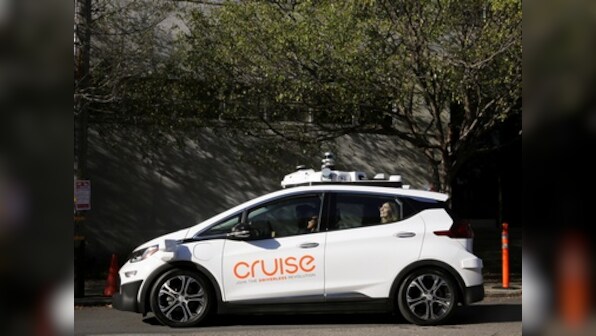 GM lays out its plans to launch a large-scale fleet of fully autonomous robo-taxis in United States in 2019
