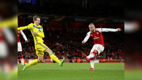 Premier League: Arsenal's Arsene Wenger could hand Jack Wilshere first start of season against Southampton