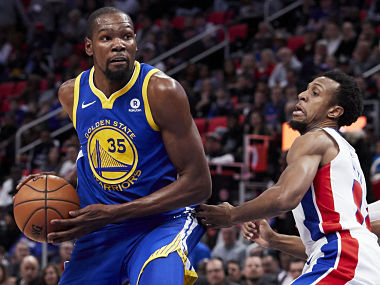 NBA: Cavaliers, Celtics lose; Warriors ride on Kevin Durant's heroics to storm past Pistons NBA: Cavaliers, Celtics lose; Warriors ride on Kevin Durant's heroics to storm past Pistons