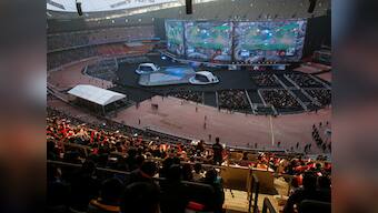 E-sports craze in China is being propelled by the country’s booming video game market